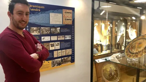 Du nouveau au musée de la faïence à Quimper.